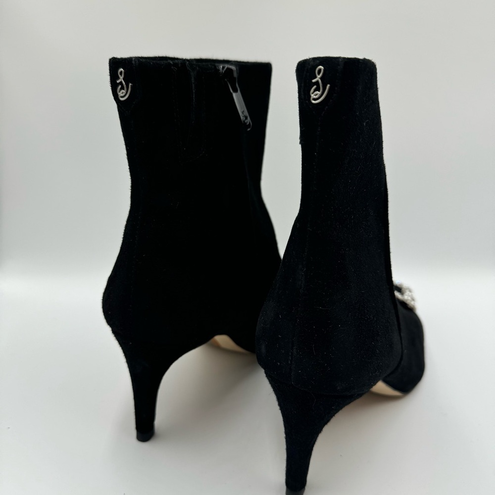 ✨NEW✨ Sam Edelman - ULISSA LUSTER ANKLE BOOTIE - Picture 11 of 11